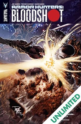 Armor Hunters: Bloodshot